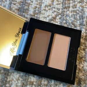 GX beauty bronzer duo in heatin’ up